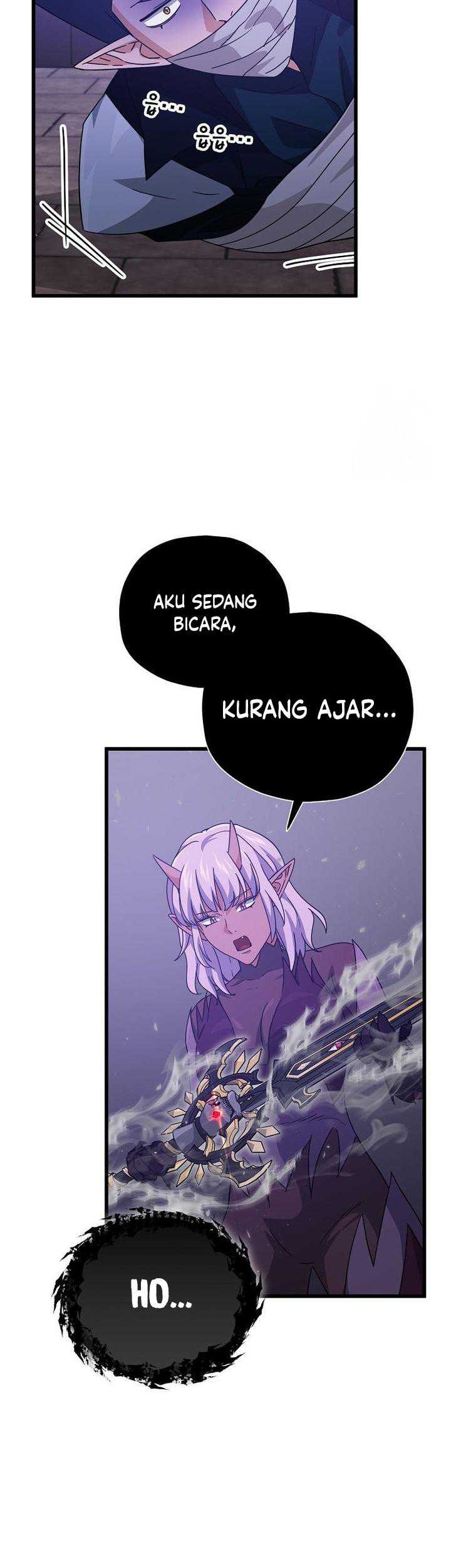My Dad Is Too Strong Chapter 198 - halaman 16