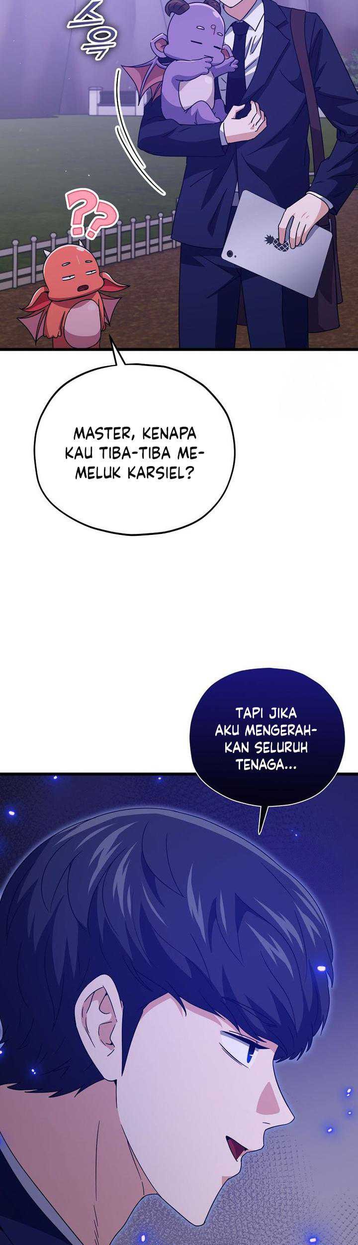 My Dad Is Too Strong Chapter 198 - halaman 19
