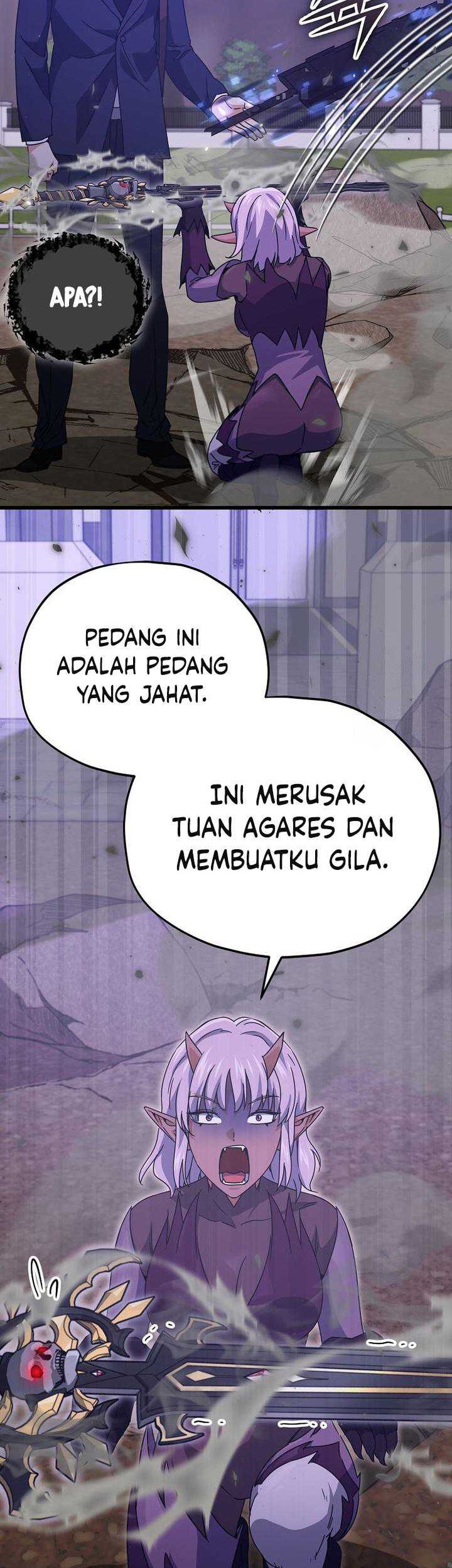 My Dad Is Too Strong Chapter 198 - halaman 27