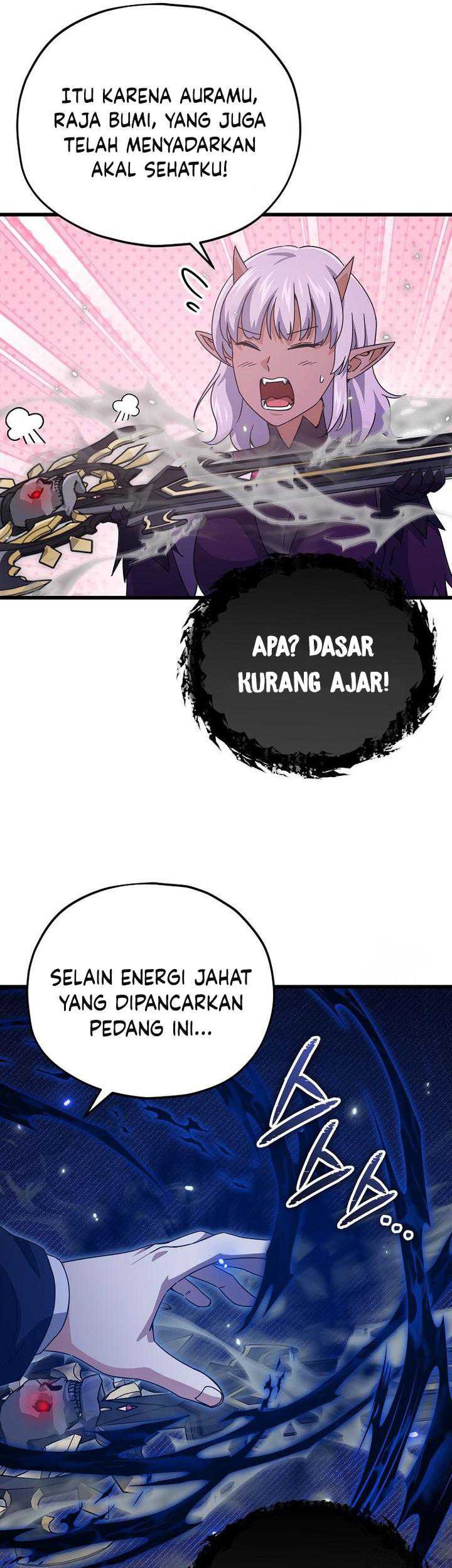 My Dad Is Too Strong Chapter 198 - halaman 29