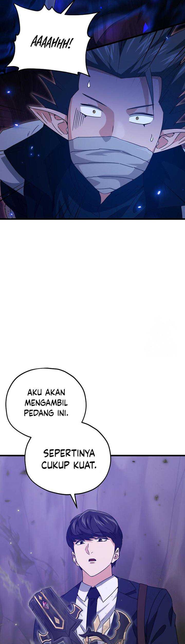 My Dad Is Too Strong Chapter 198 - halaman 31