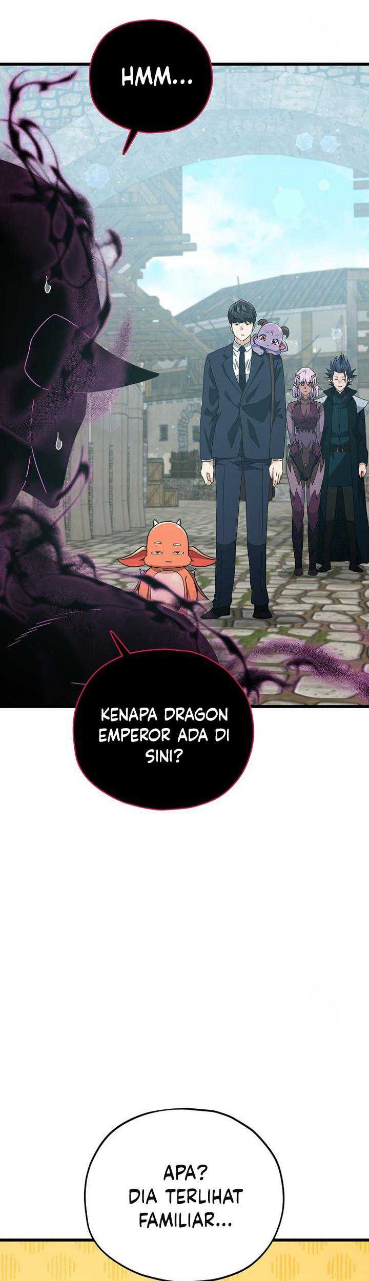 My Dad Is Too Strong Chapter 198 - halaman 53