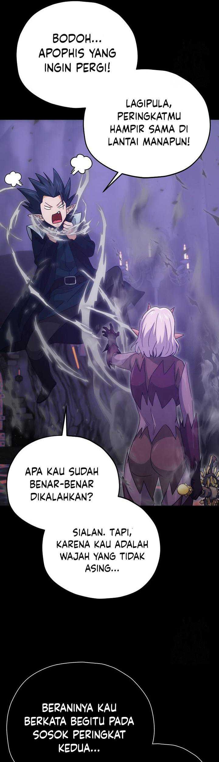 My Dad Is Too Strong Chapter 198 - halaman 8