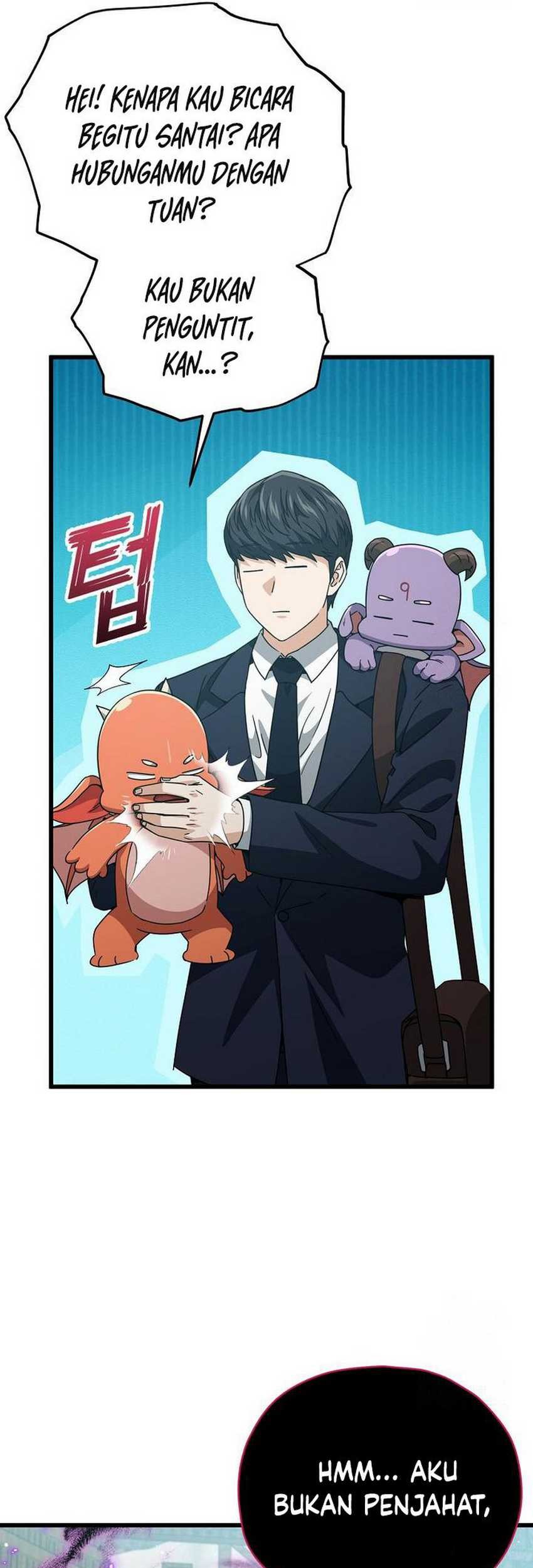 My Dad Is Too Strong Chapter 199 - halaman 18