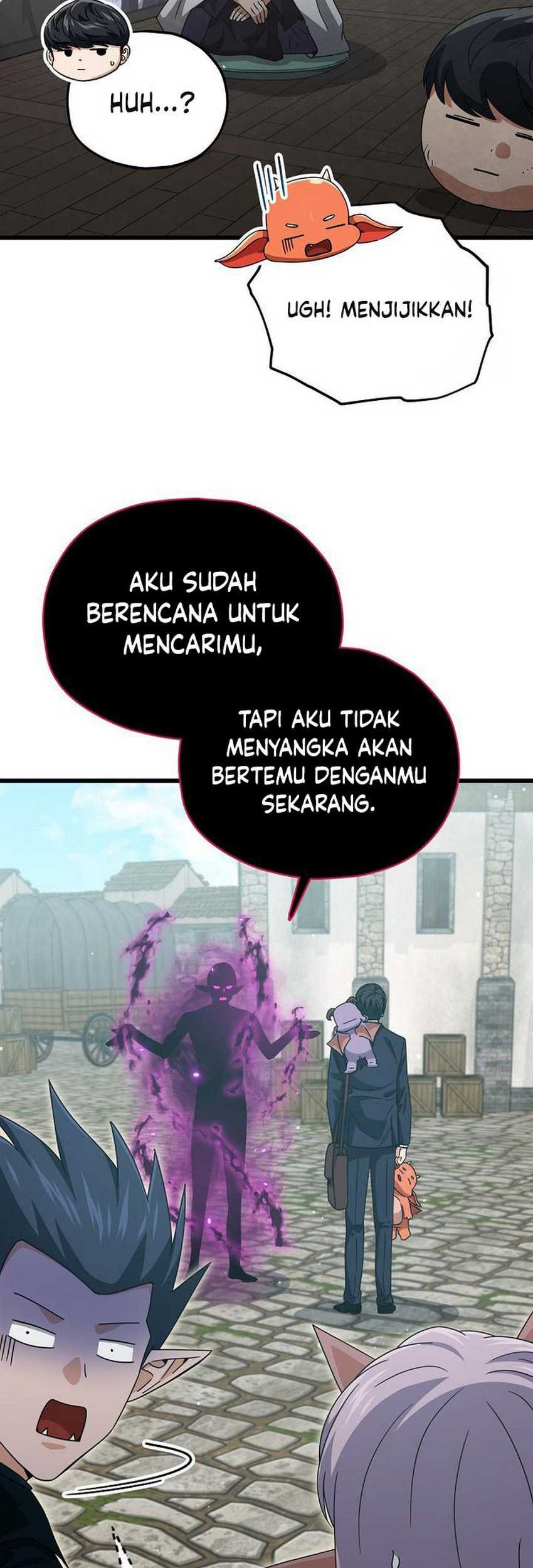 My Dad Is Too Strong Chapter 199 - halaman 20