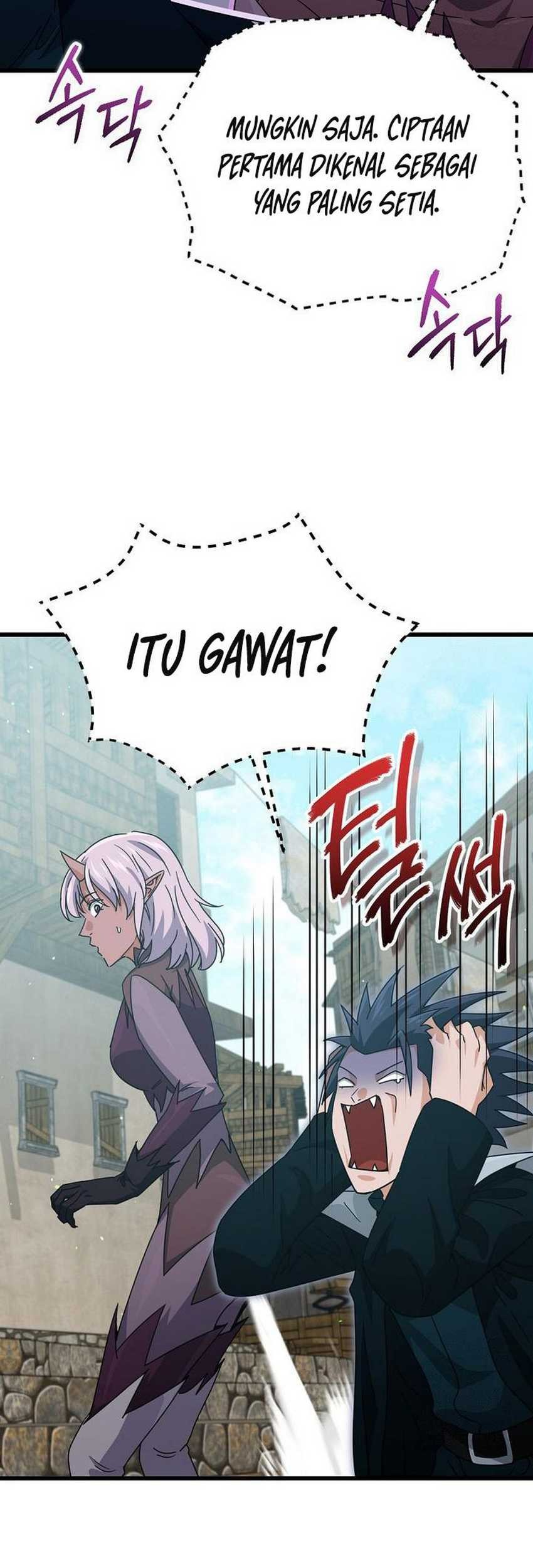 My Dad Is Too Strong Chapter 199 - halaman 22