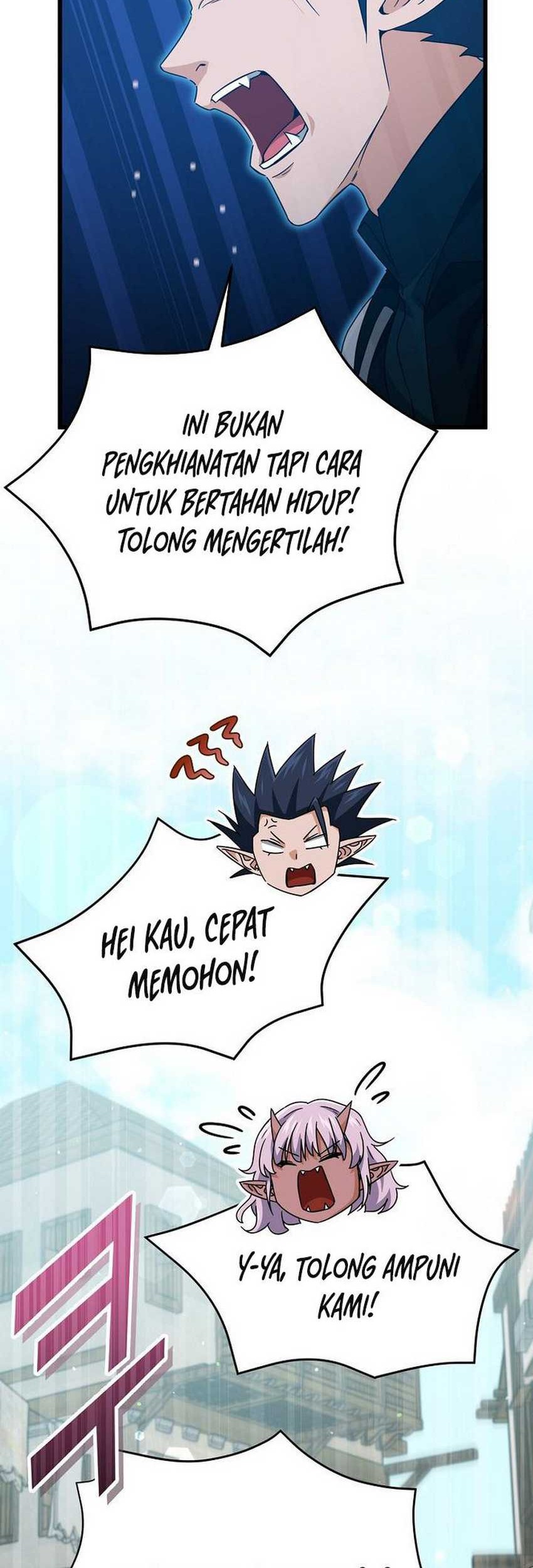 My Dad Is Too Strong Chapter 199 - halaman 28