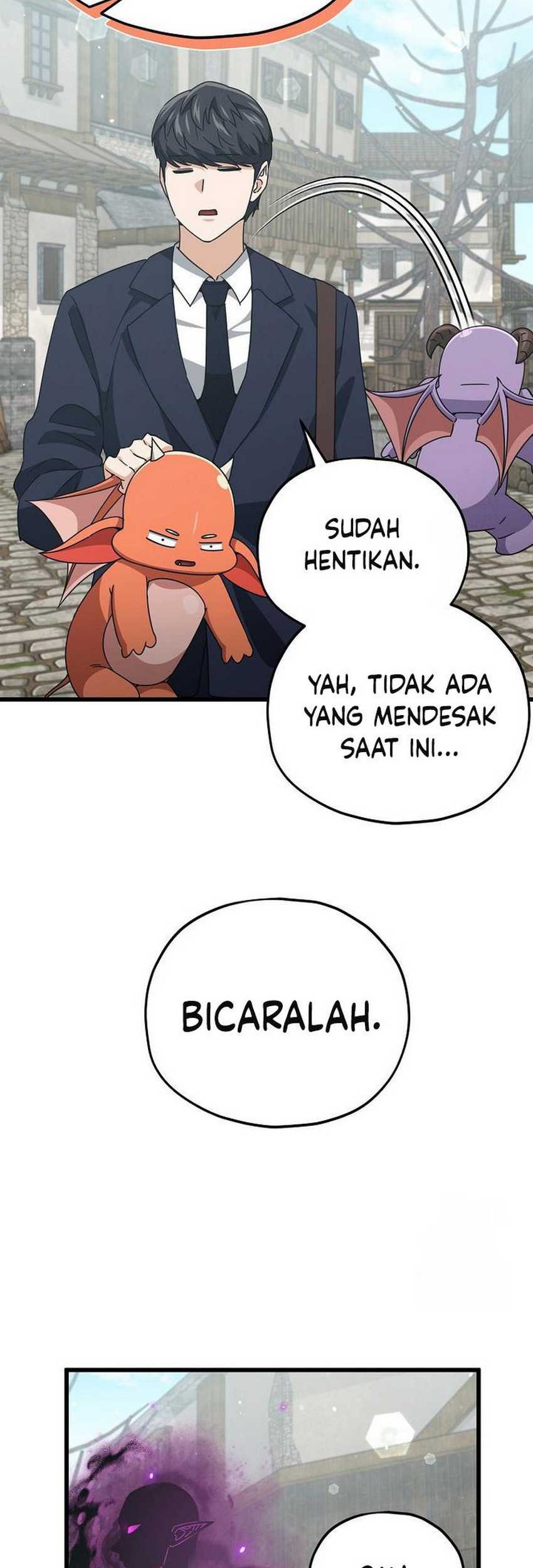 My Dad Is Too Strong Chapter 199 - halaman 36