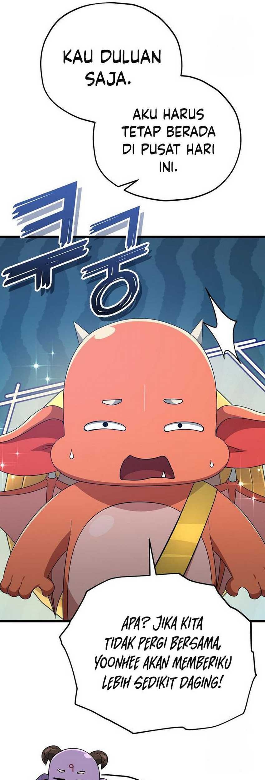 My Dad Is Too Strong Chapter 199 - halaman 73