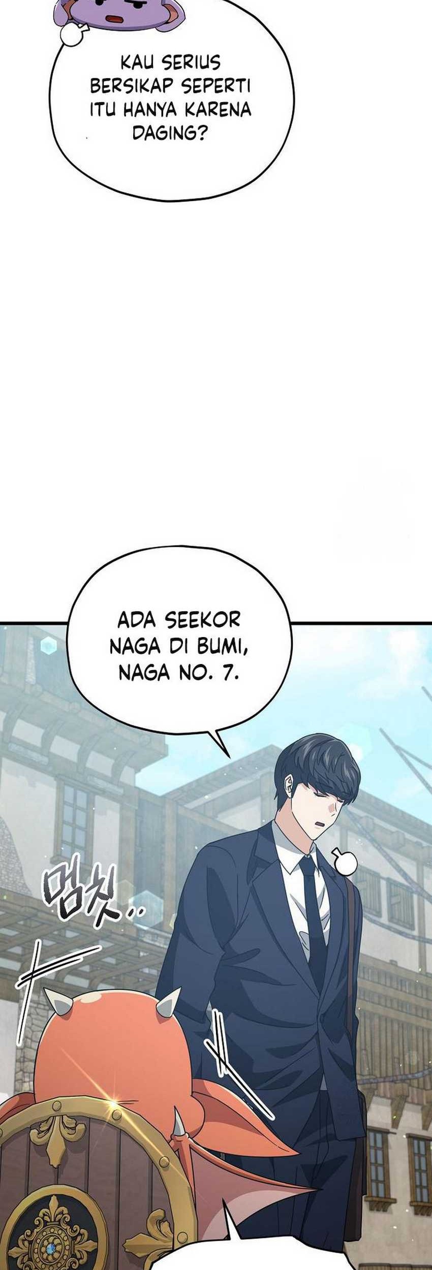 My Dad Is Too Strong Chapter 199 - halaman 74