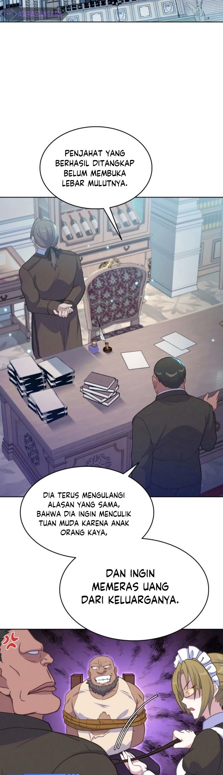 My Dad Is Too Strong Chapter 2 - halaman 32