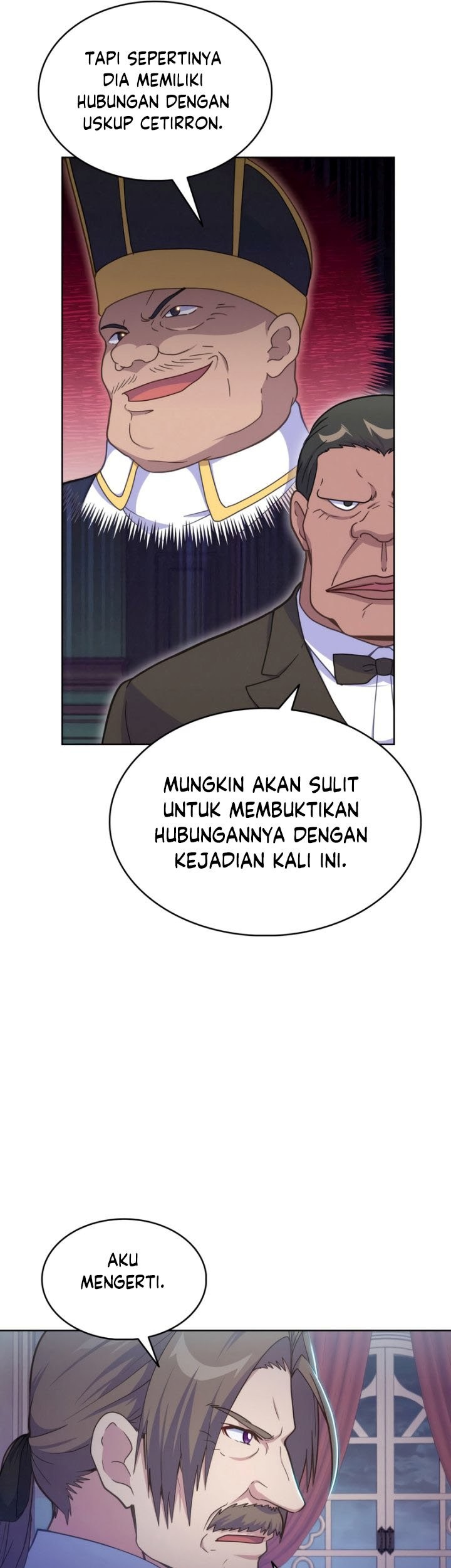 My Dad Is Too Strong Chapter 2 - halaman 34