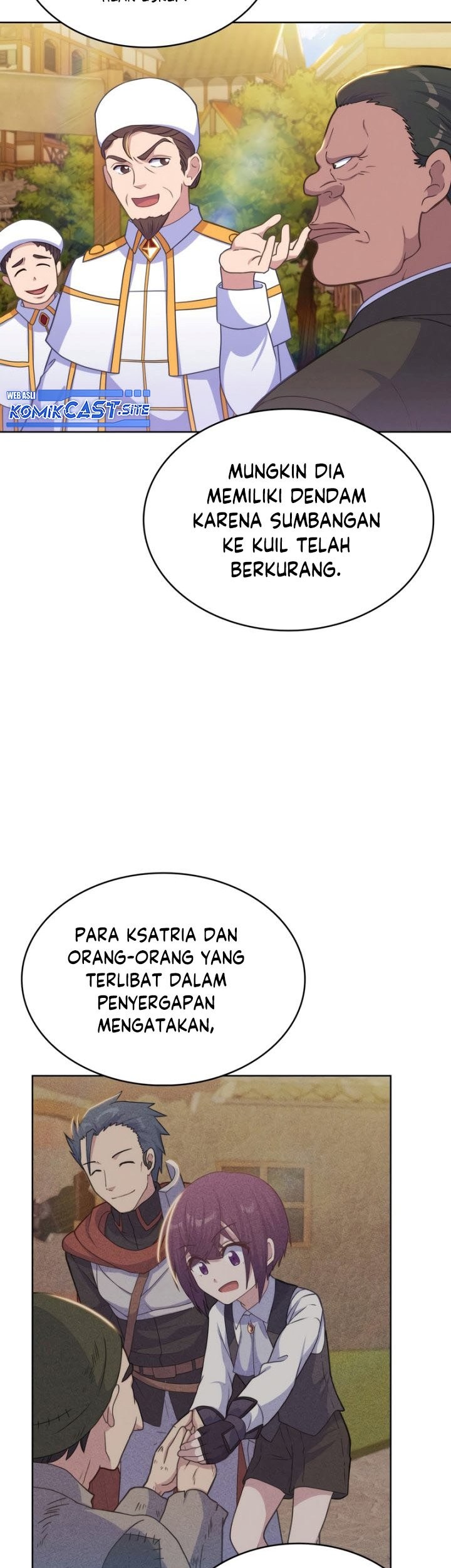 My Dad Is Too Strong Chapter 2 - halaman 36