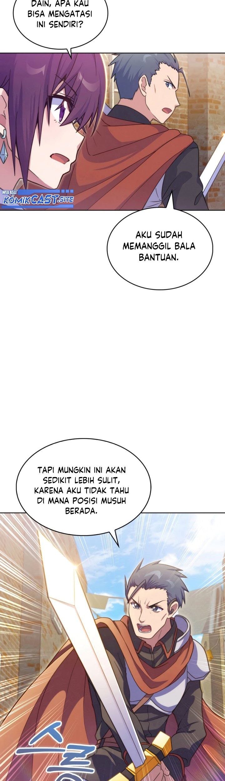 My Dad Is Too Strong Chapter 2 - halaman 6