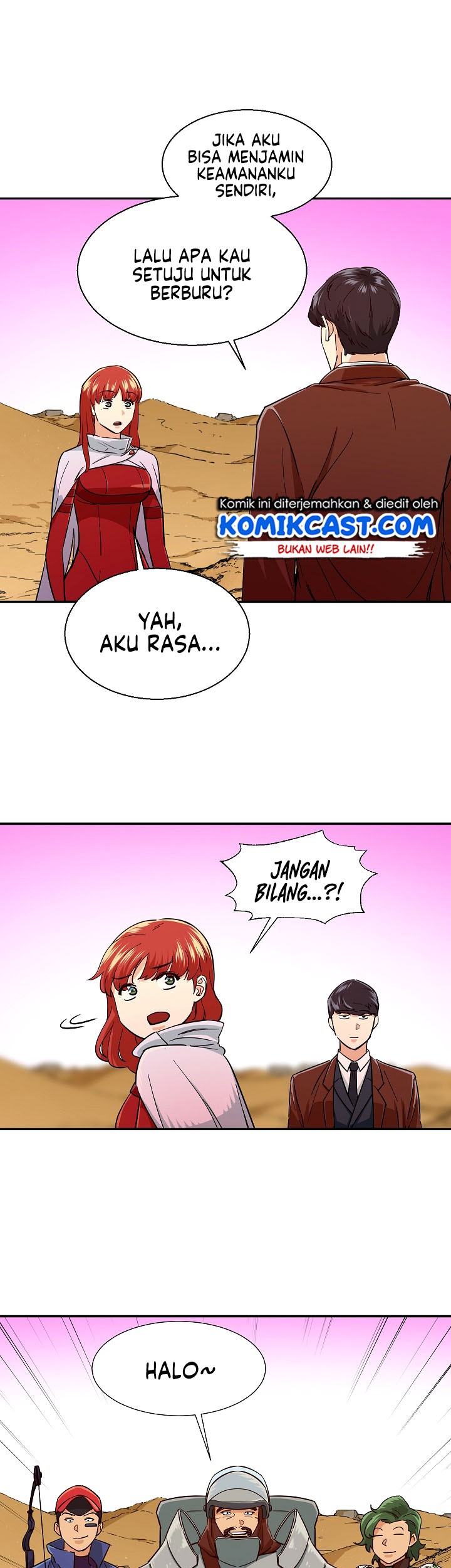 My Dad Is Too Strong Chapter 20 - halaman 11