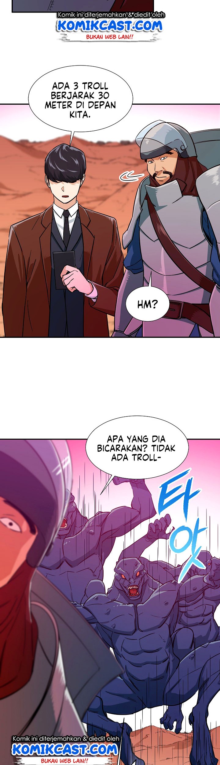 My Dad Is Too Strong Chapter 20 - halaman 15