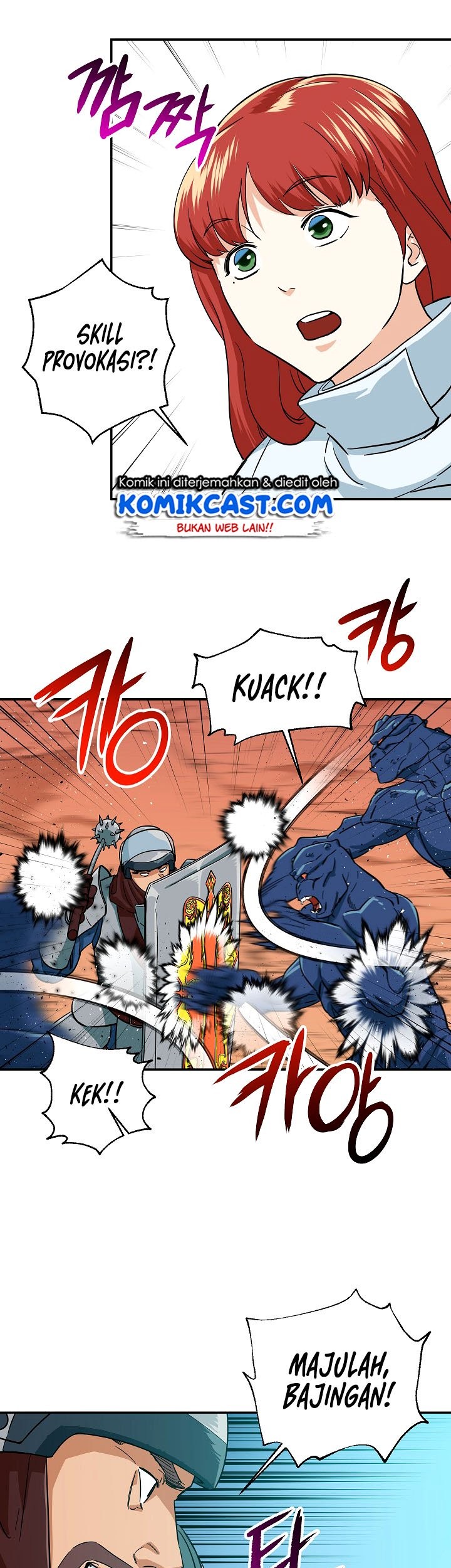My Dad Is Too Strong Chapter 20 - halaman 20