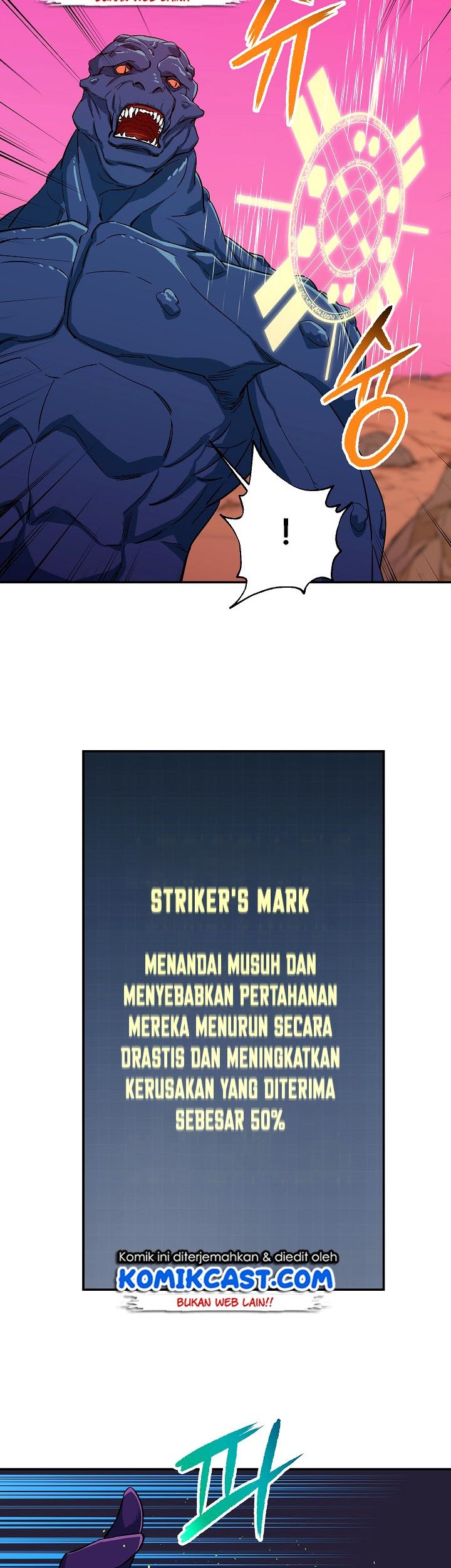 My Dad Is Too Strong Chapter 20 - halaman 24