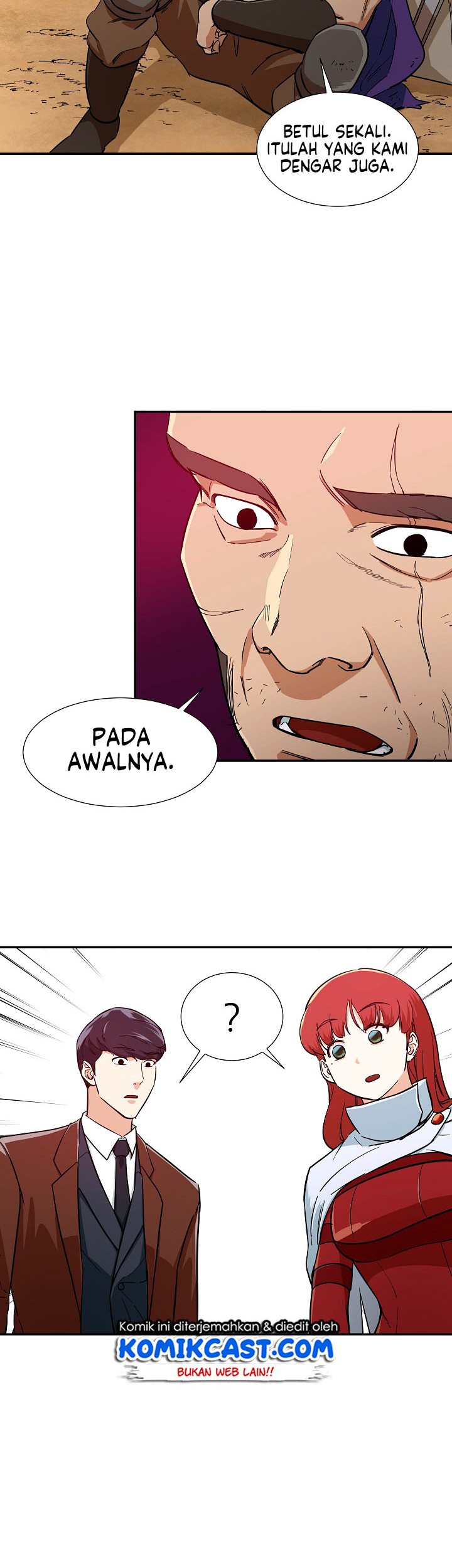 My Dad Is Too Strong Chapter 20 - halaman 3