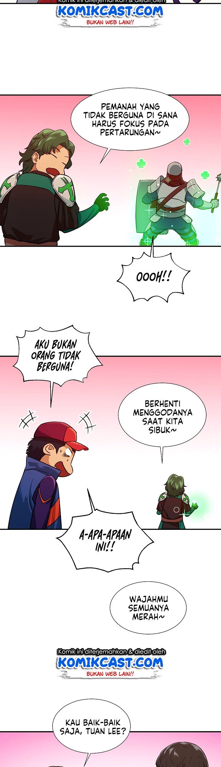 My Dad Is Too Strong Chapter 20 - halaman 39