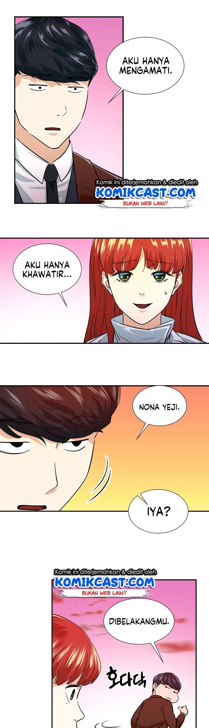 My Dad Is Too Strong Chapter 20 - halaman 41