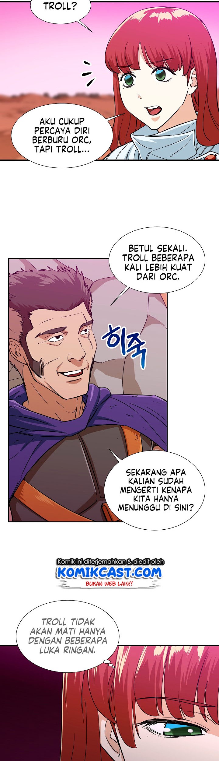 My Dad Is Too Strong Chapter 20 - halaman 6