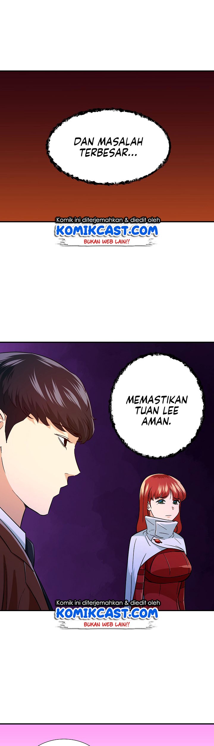 My Dad Is Too Strong Chapter 20 - halaman 8