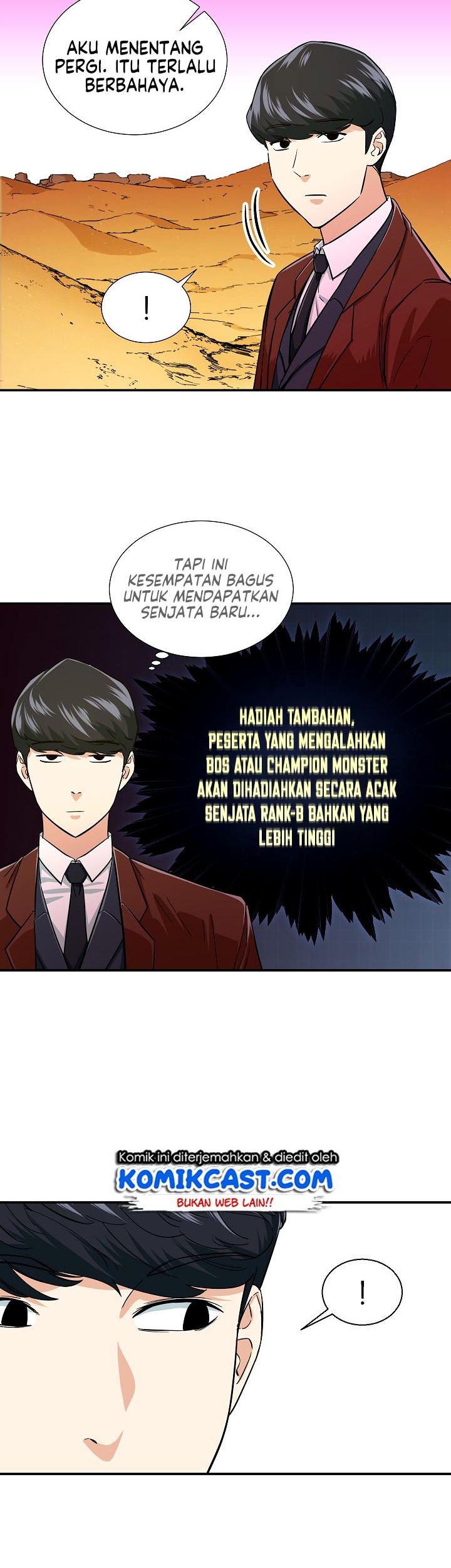 My Dad Is Too Strong Chapter 20 - halaman 9