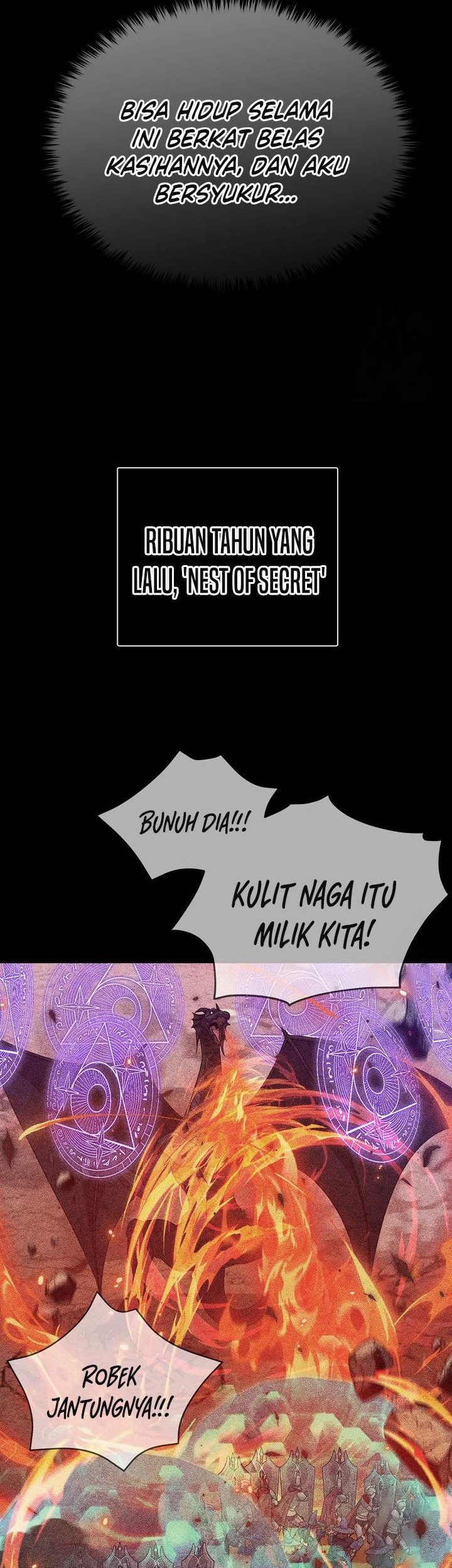 My Dad Is Too Strong Chapter 200 - halaman 11