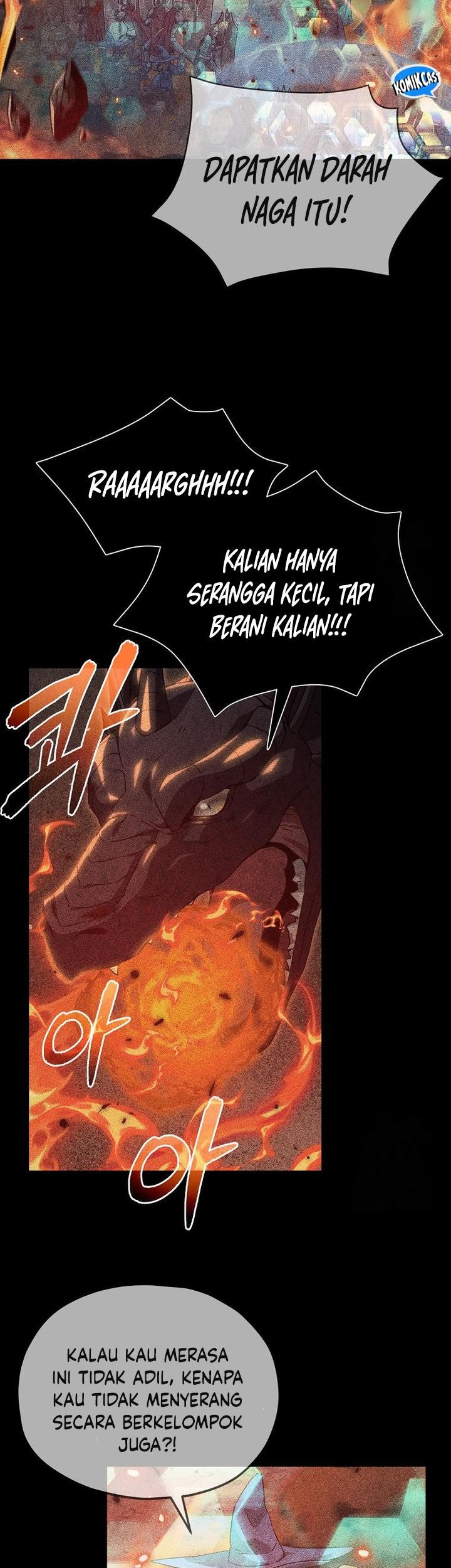 My Dad Is Too Strong Chapter 200 - halaman 12