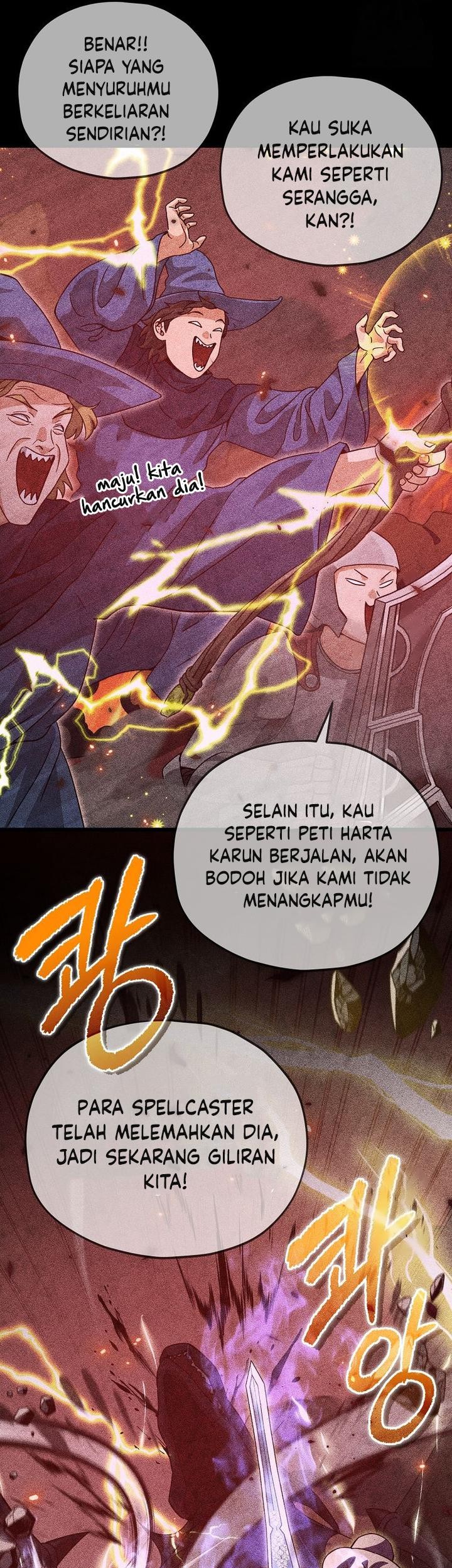 My Dad Is Too Strong Chapter 200 - halaman 14