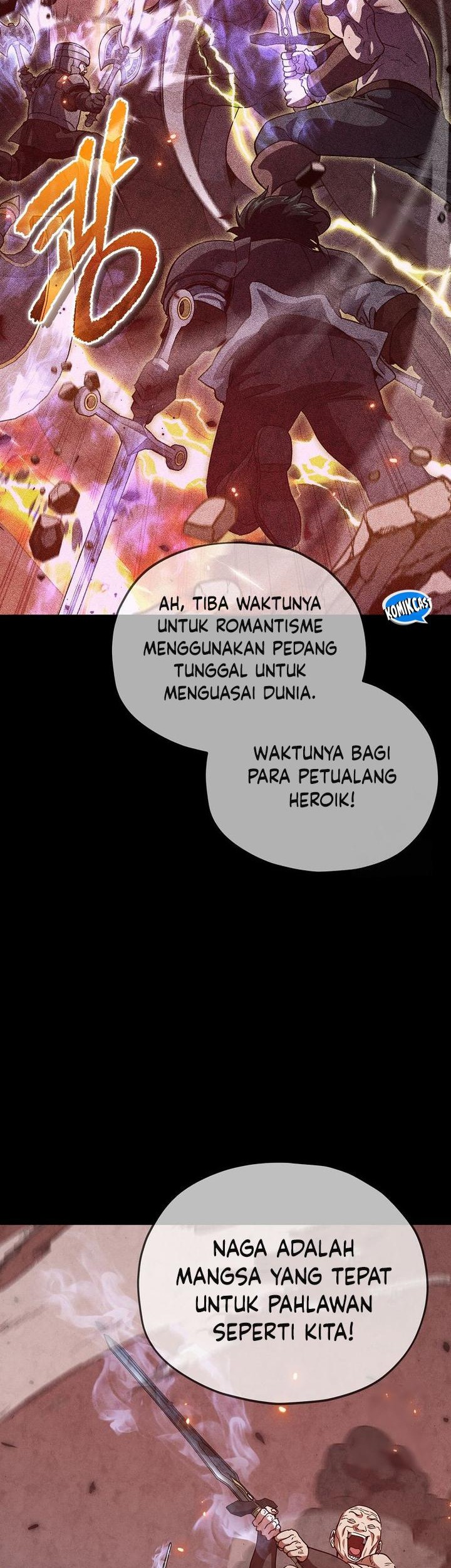 My Dad Is Too Strong Chapter 200 - halaman 15