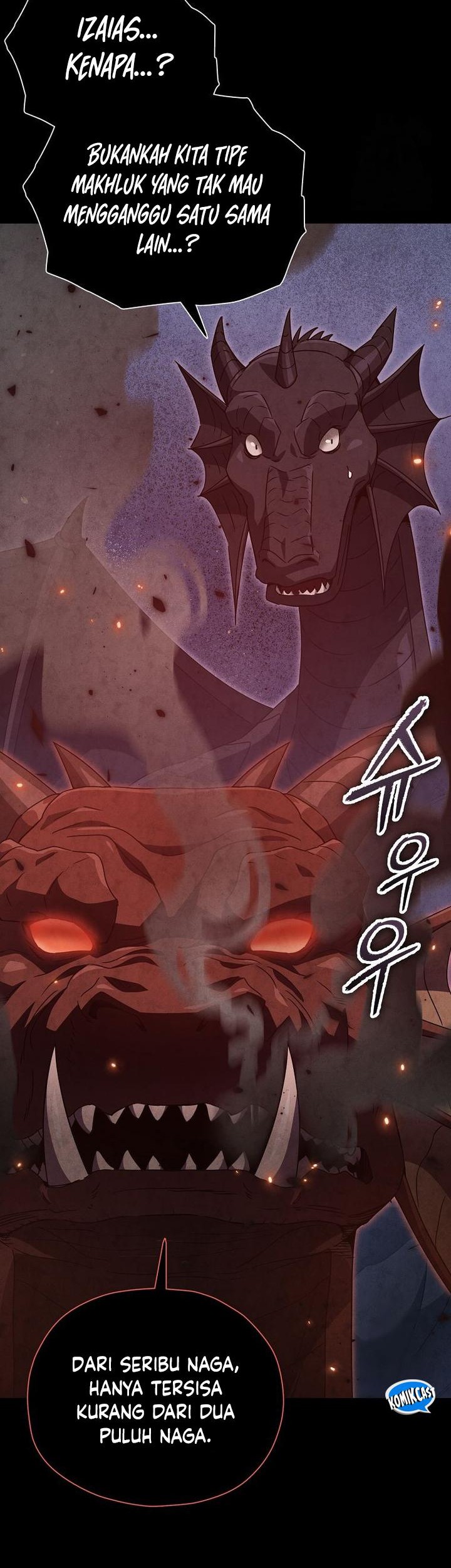 My Dad Is Too Strong Chapter 200 - halaman 23