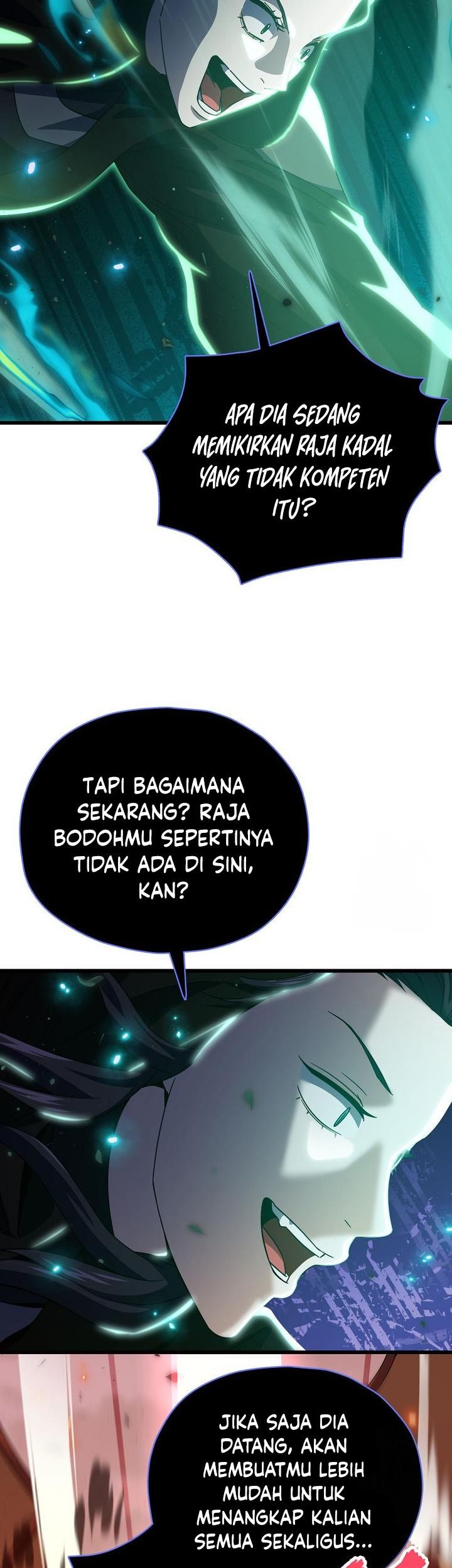 My Dad Is Too Strong Chapter 200 - halaman 30