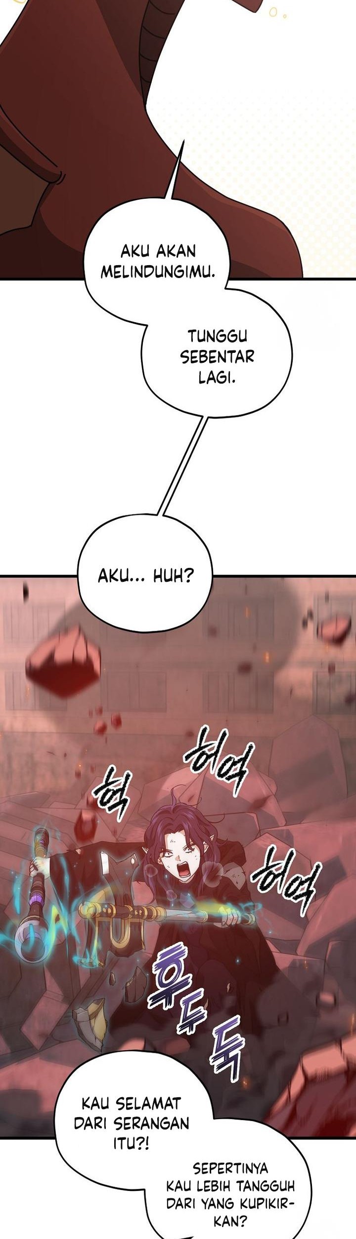 My Dad Is Too Strong Chapter 200 - halaman 33