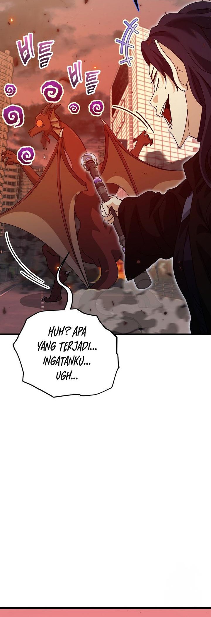 My Dad Is Too Strong Chapter 200 - halaman 37