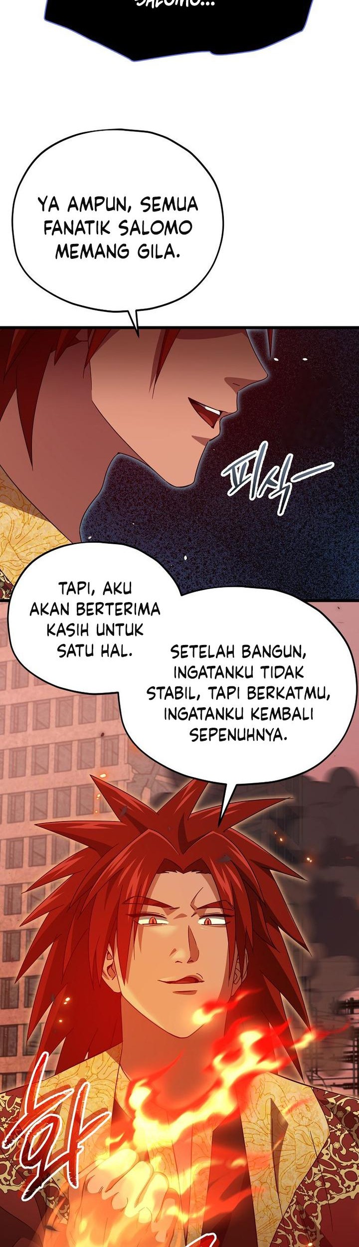 My Dad Is Too Strong Chapter 200 - halaman 45