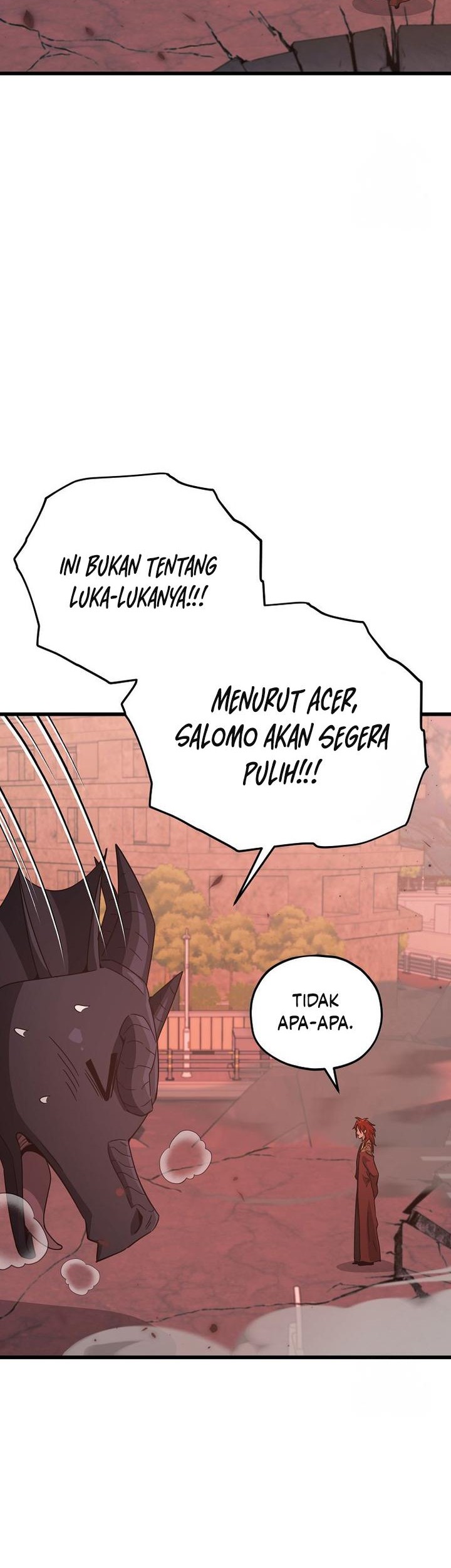 My Dad Is Too Strong Chapter 200 - halaman 49