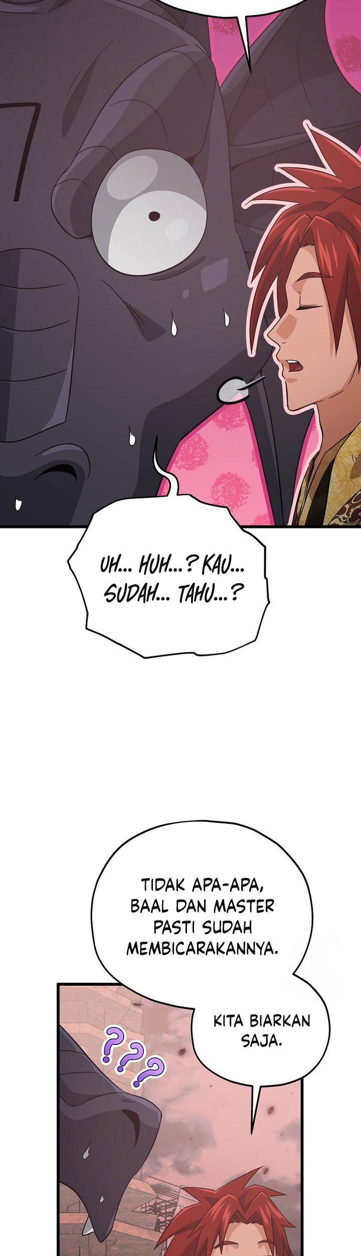 My Dad Is Too Strong Chapter 200 - halaman 51