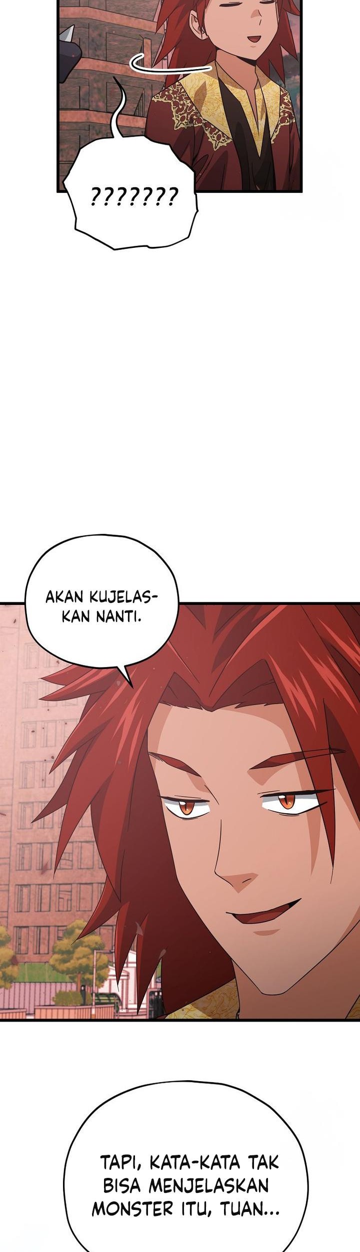 My Dad Is Too Strong Chapter 200 - halaman 52