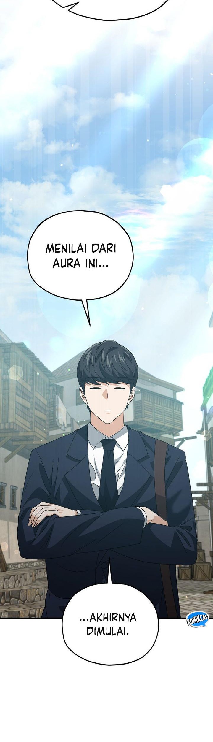 My Dad Is Too Strong Chapter 200 - halaman 53