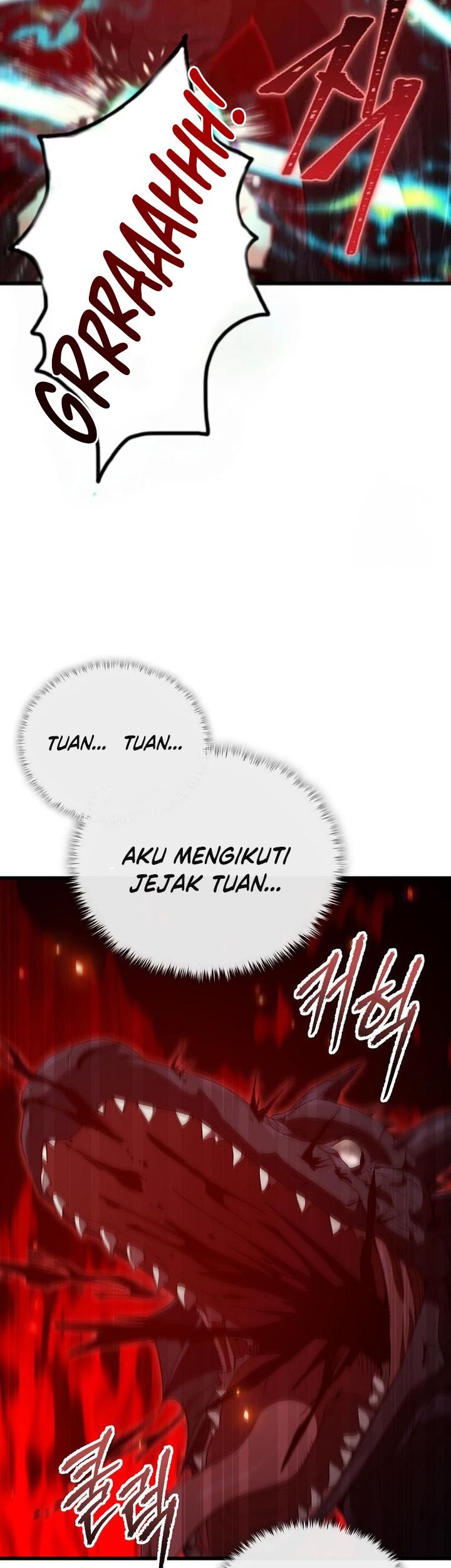 My Dad Is Too Strong Chapter 200 - halaman 9