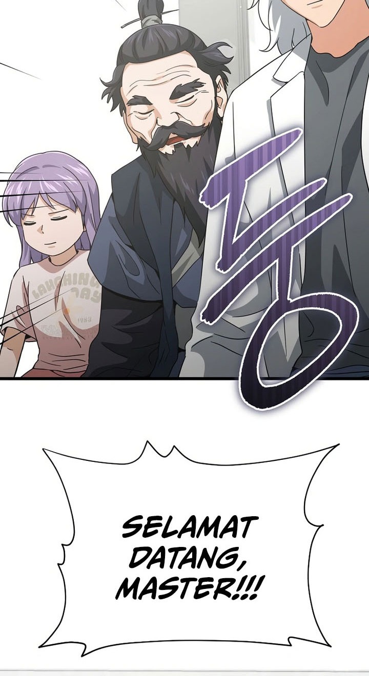 My Dad Is Too Strong Chapter 201 - halaman 24