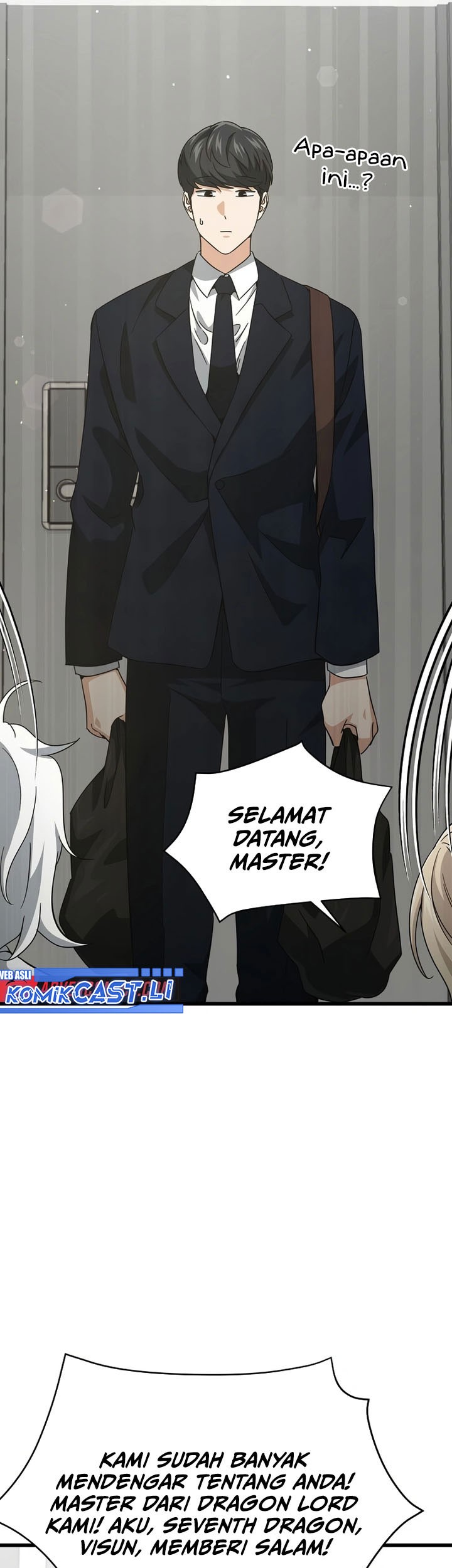 My Dad Is Too Strong Chapter 201 - halaman 25