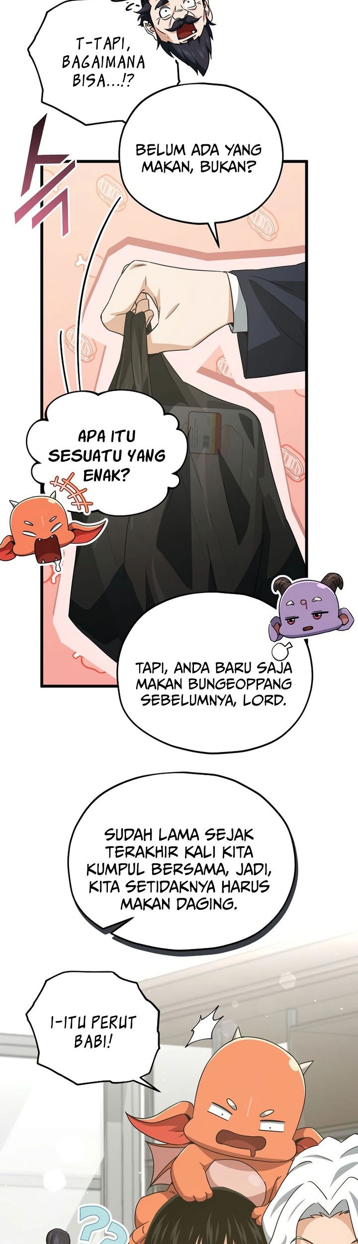 My Dad Is Too Strong Chapter 201 - halaman 27