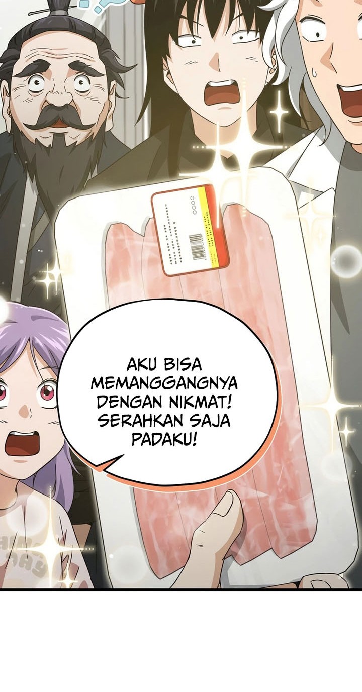 My Dad Is Too Strong Chapter 201 - halaman 28