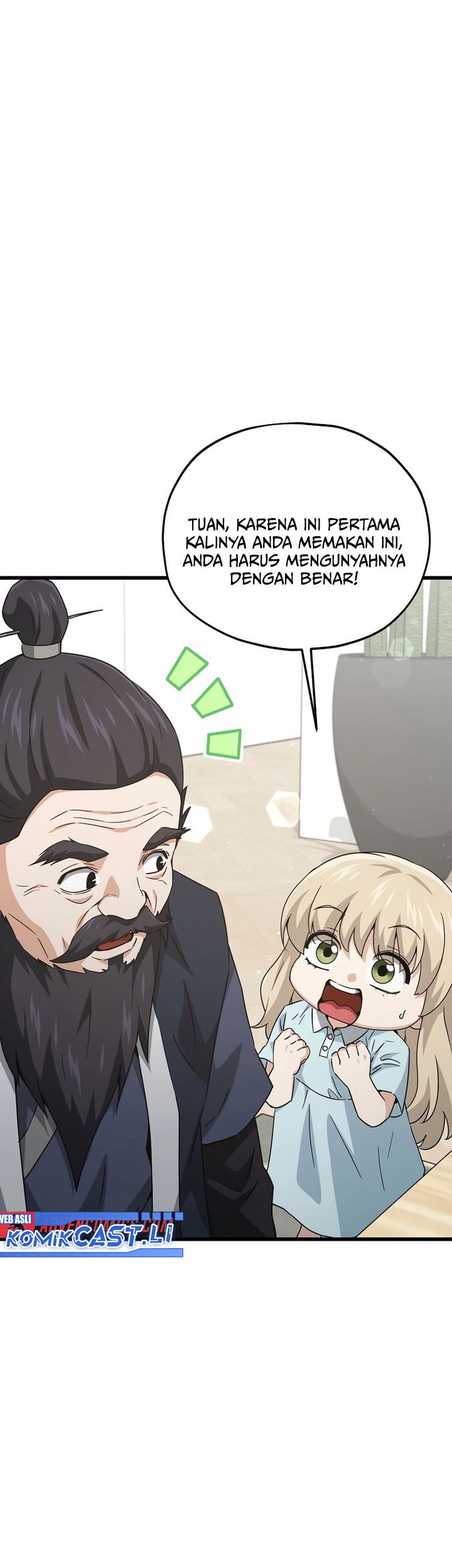 My Dad Is Too Strong Chapter 201 - halaman 31