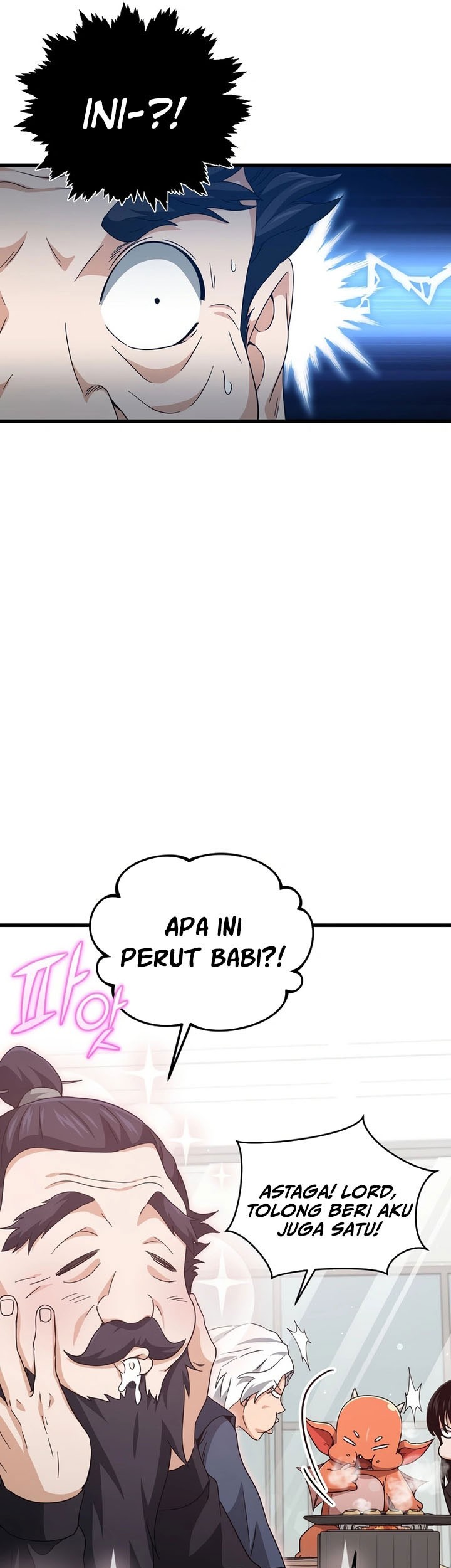 My Dad Is Too Strong Chapter 201 - halaman 33