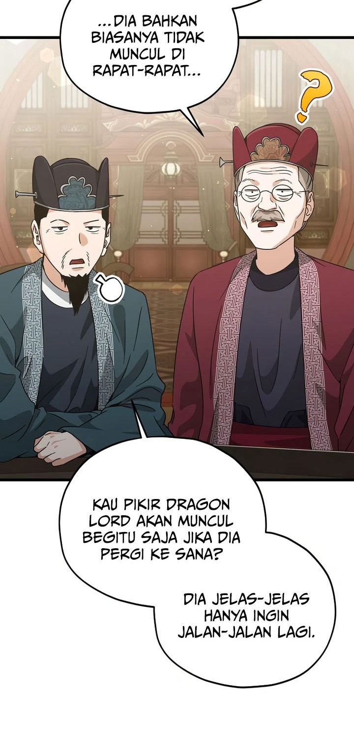 My Dad Is Too Strong Chapter 201 - halaman 46