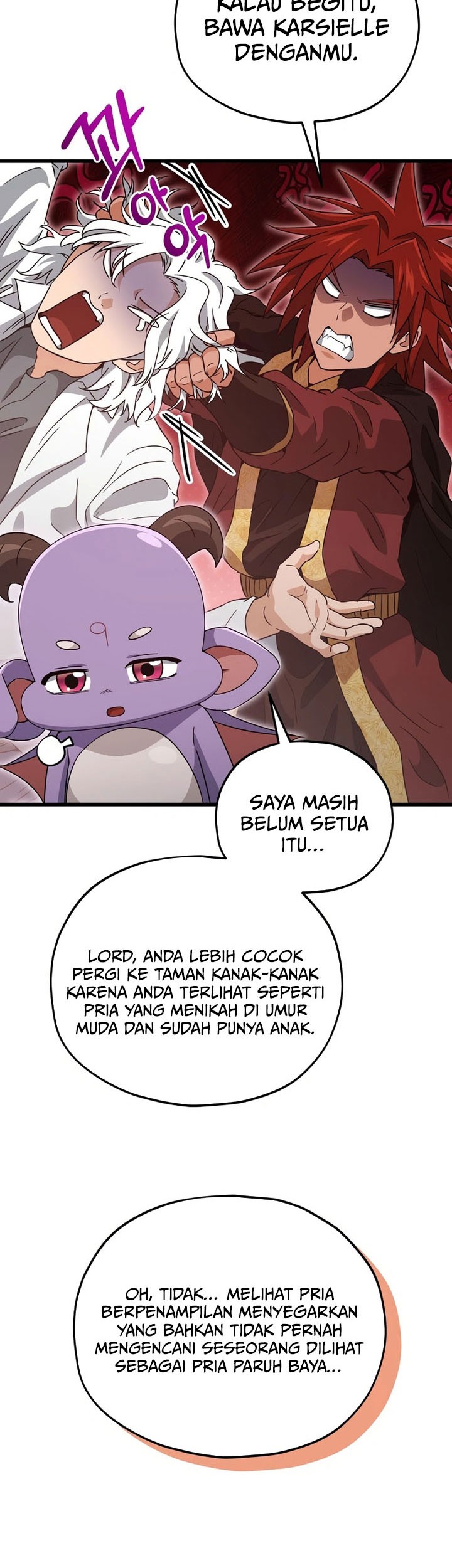 My Dad Is Too Strong Chapter 202 - halaman 13